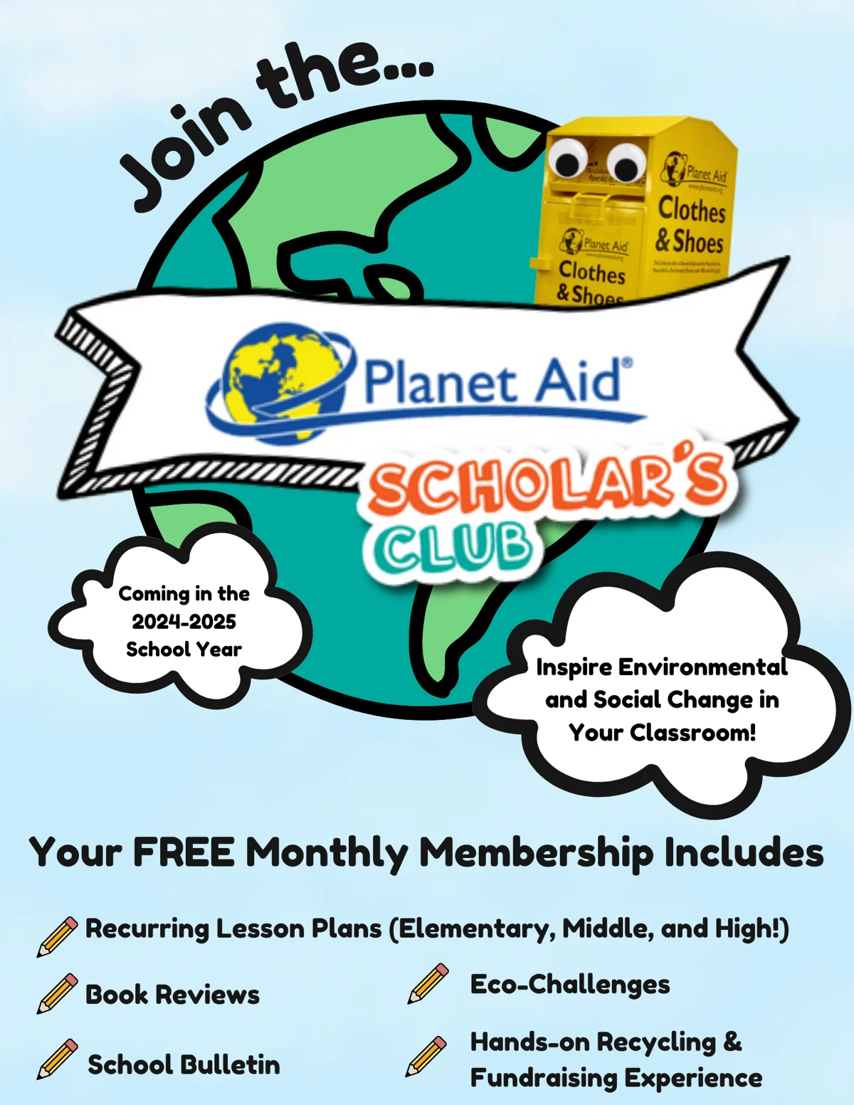 Aid Launches Environmental Club for Schools to Provide Free